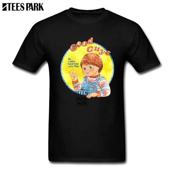 

funky good guys chuck child's play t shirts male tees create junior t shirt cool unique apparel print casual sport hooded sweatshirt ho
