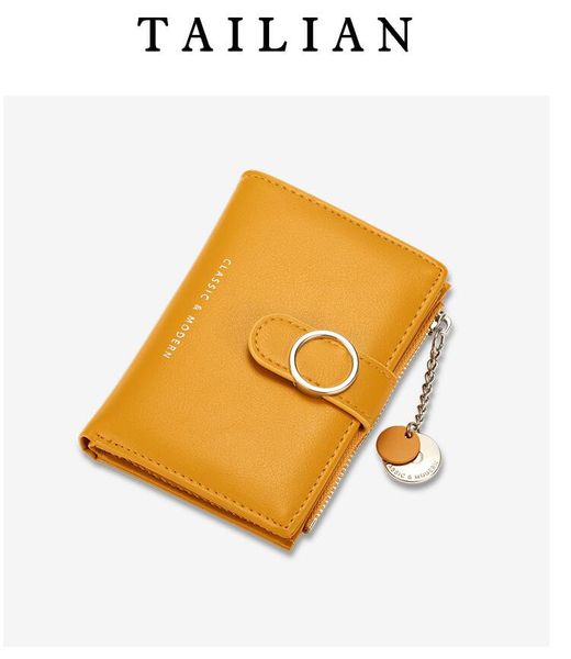 

hbp pu wallet fashion women purse card holder t2602-1042, Red;black