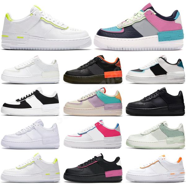 

wholesale 2021 one shadow 1 shoes mens women utility white black orange red trainer flax wheat blue pink women sports sneakers