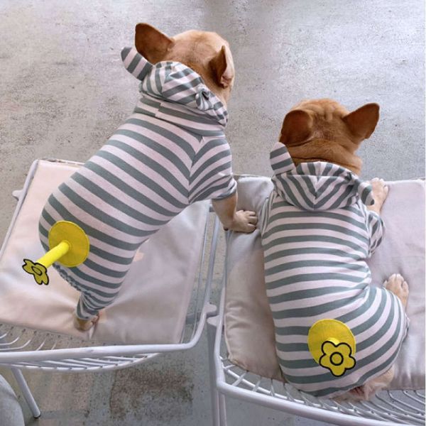 

xiyolab pet dog one-piece four legged pajamas fadou cloth cotton soft pig transformation