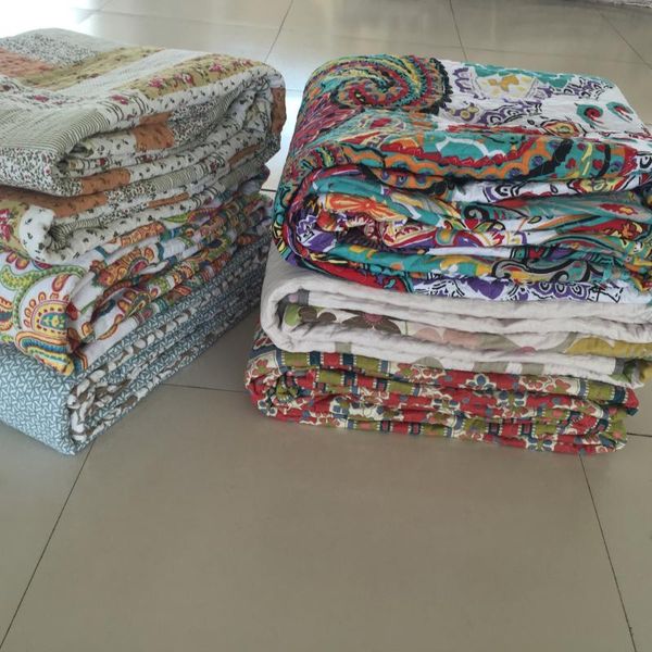 

comforters & sets pure cotton quilting foreign trade original single printing double air conditioning washed by water summer