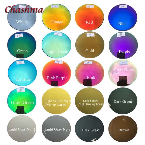 

polarized 1.56 index anti resistance anti glare colored lens myopia sunglasses optical recipe eyewear prescription lenses, White;black