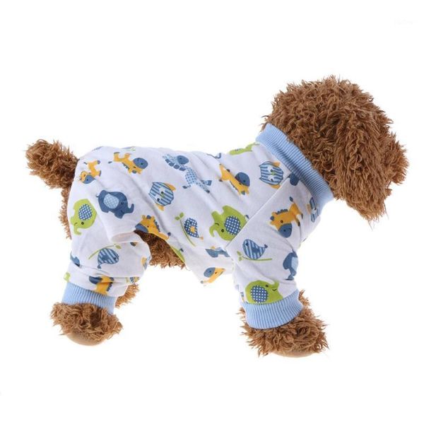 

winter warm dog claw printed cotton pet clothes small dog jumpsuit pajamas pet hoodie coat for dogs cats clothing s-xl1