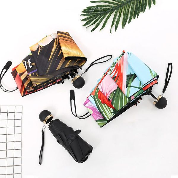 

карманный мини umbrella дождь женщины корпорация flamingo plegable солнцезащитный зонтик parapluie складной женщины зонт bbyxxk garden2010