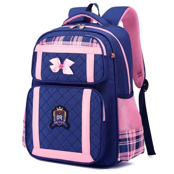 

waterproof children school bags girls orthopedic school backpack kids book bag princess primay school backpack bolsa infantil y200706
