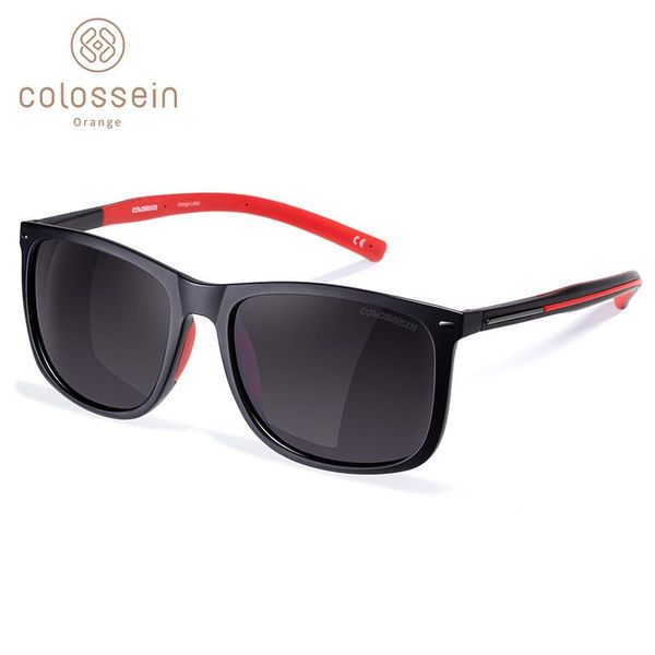 

colossein sunglasses for men polarized brand design sun glasses women tr90 unbreakable light weight uv400 lentes de sol hombre, White;black