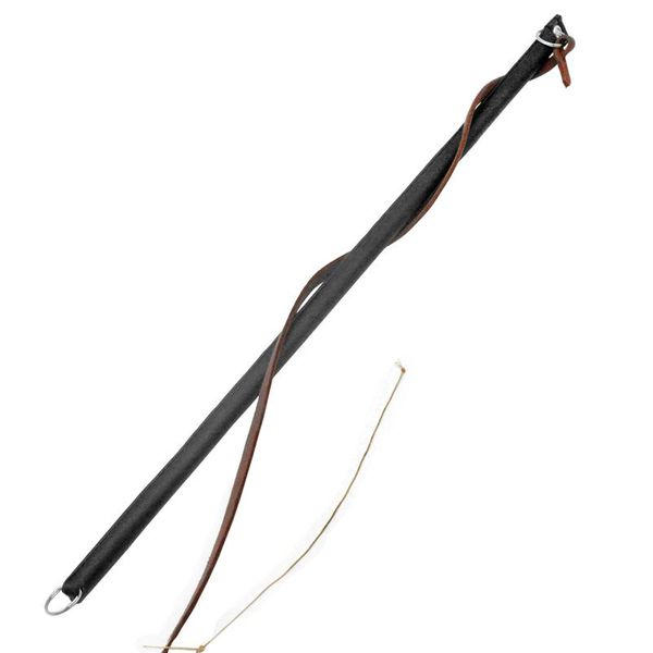 

soft k9 schutzhund leather protection dog training agitation whip bbylfx