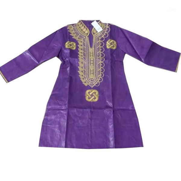 

md bazin riche clothing for women embroidery flowers long sleeve t-shirt traditional african clothes lady's dashiki wears1, Red