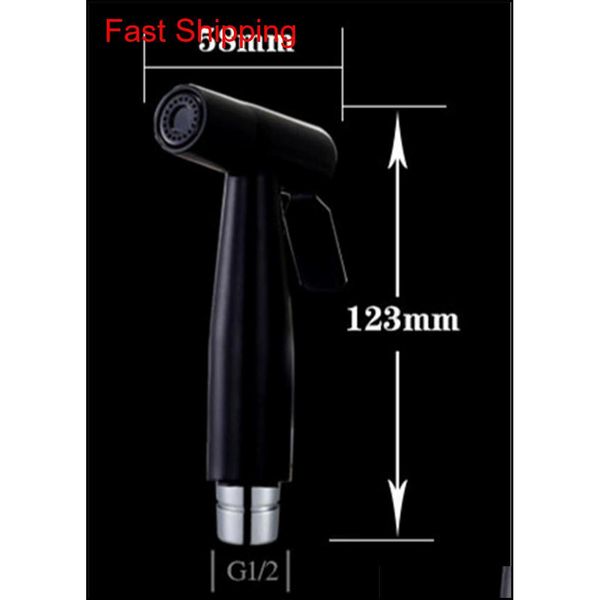 

304 stainless black handheld bidet spray black shower sprayer set toilet shattaf sprayer d qylgjb dh_seller2010