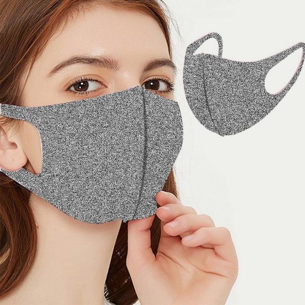 

1шт хлопок лыжный fasemask многоразовый для взрослых мода черный моющийся ski fase makšķ для germ защиты взрослых дышащий бандана wmtjuq hwj, Black