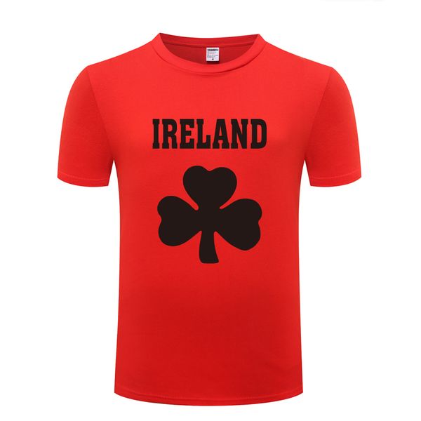 

ireland shamrock creative men's t-shirt t shirt men 2018 new short sleeve o neck cotton casual tee sport hooded sweatshirt hoodie