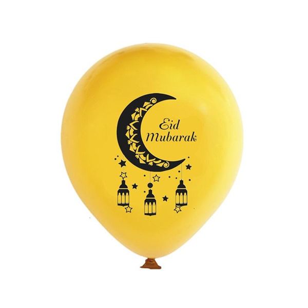 

золото рамадан карим украшения ид мубарак баннер и воздушные шары ид рамадан благосклонности партии ид аль-фитр рамадан мубарак декор sqcbaf