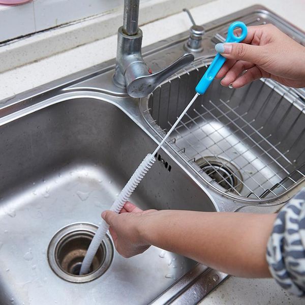 

creative bath home bendable 71cm dredge cleaning sink snake accessories tub tools pipe toilet kitchen brush wmtemo dh_niceshop