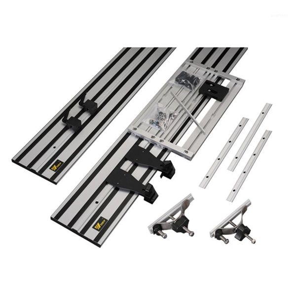 

universal double-deck electrotrephine carving machine straight guide rail with adjustable saw base1
