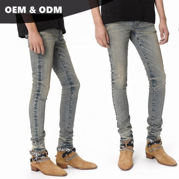 

oem new model mens ripped jeans manufacturers china