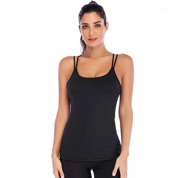 

yoga outfits the cross-border 2021 thin belt blazer suit vest jacket female fitness running long beauty back1, White;red