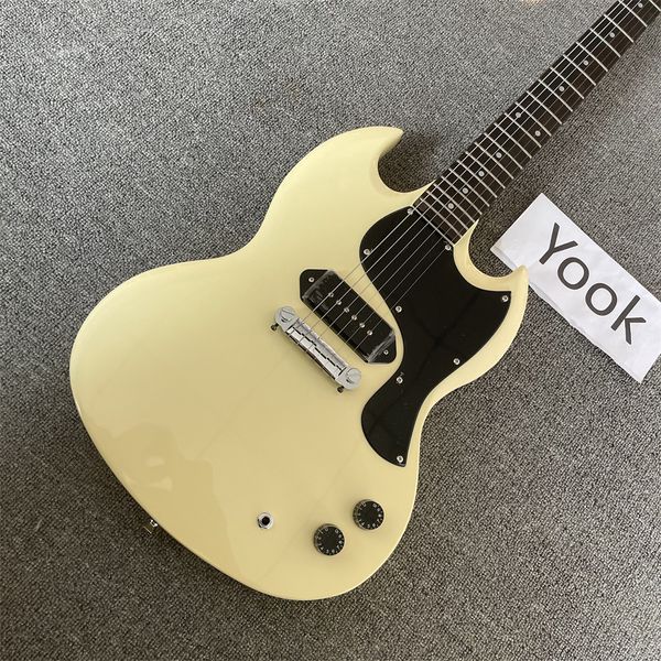 

china oem factory new brand cream color sg electric guitar