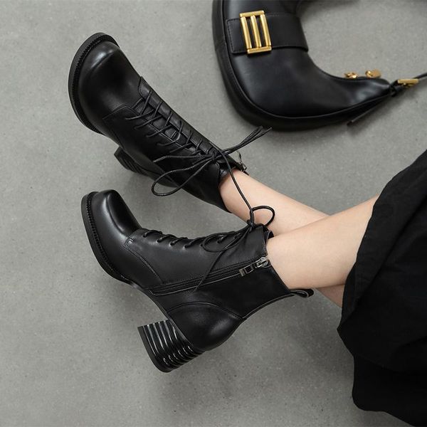 

womens boots fur boots women winter women, Black