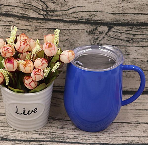 

чашка чая стена bpa swig пиво ручка питьевой двойной milk кружка форма творческий яйцо бесплатный кофе 12oz новые с вино из нержавеющей стал