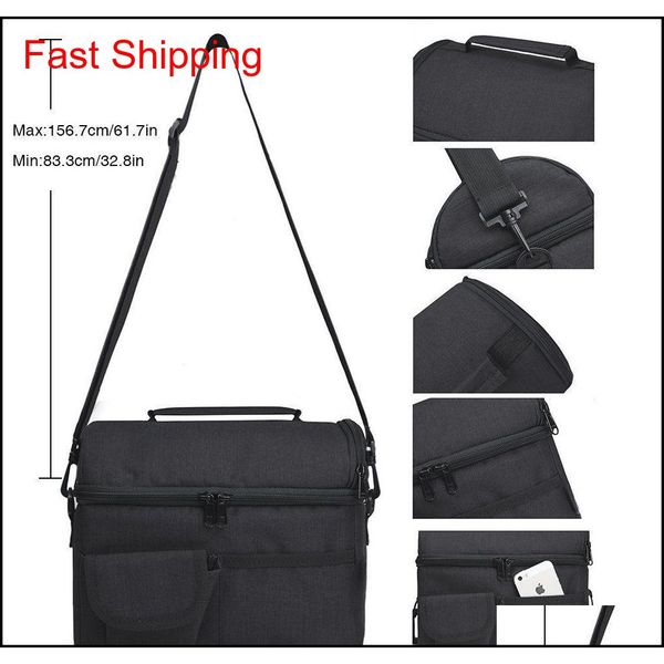 

insulated thermal bag women men multifunctional 8l cooler and warm keeping lunch box leakproof waterproo qylkwk bdenet