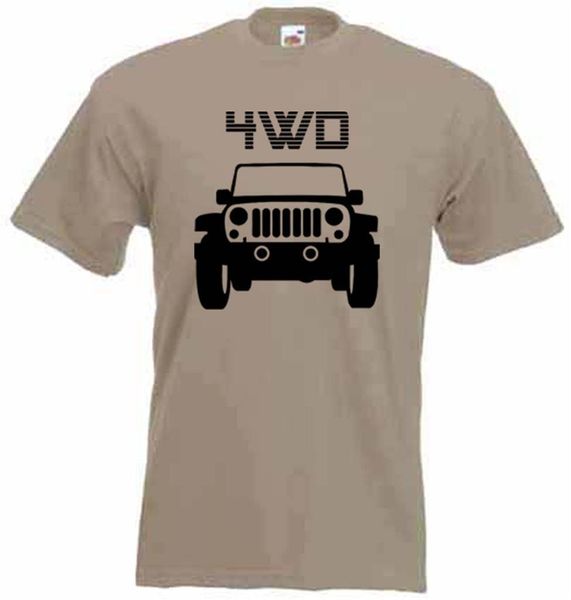 

sport 2019 new fashion summer design tee shirt designing 4wd t-shirt- four wheel, 4x4, all wheel drive, hummer, choice of colour tee