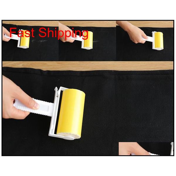 

colorful washable lint roller brushes sticky hair buddy clothes dust remover hair sucking sticky brush lint qyllve tore2010