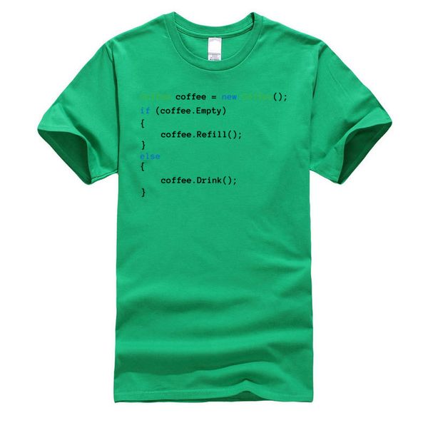 

coffee code it programmer engineer computer men fabric men camisa fashion clothes hoodie designers t shirts sweatshirt