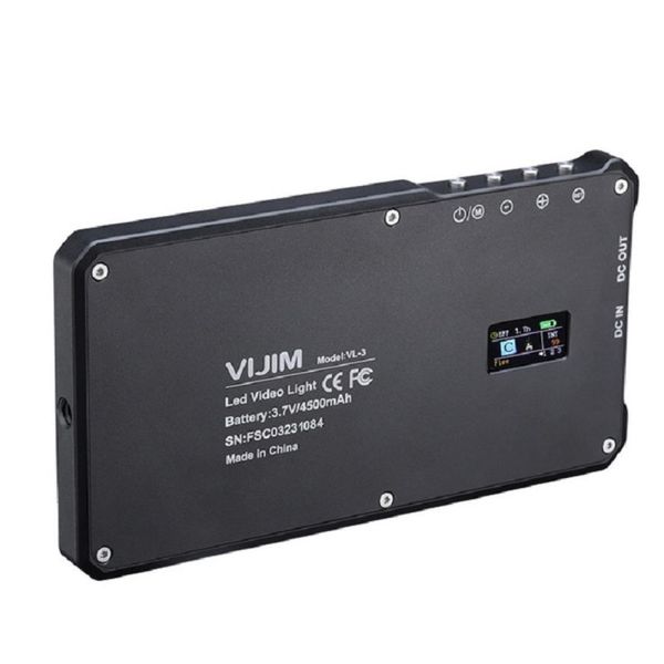 

vijim vl-3 portable full color rgb pgraphy fill light special shooting light