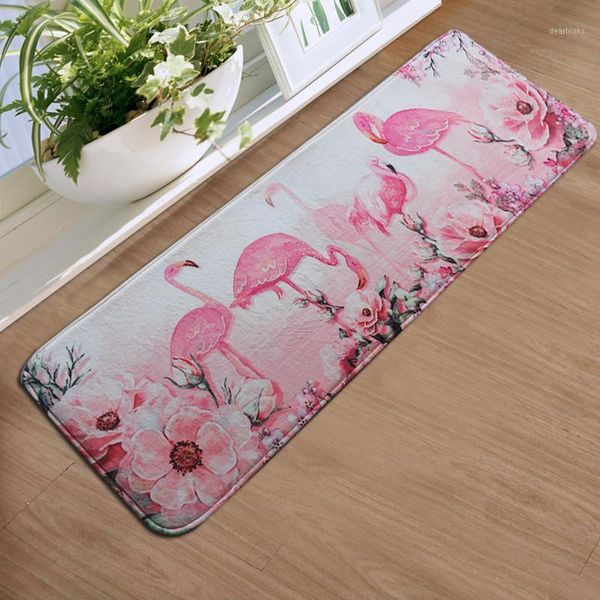 

3d pattern long kitchen floor mats corridor hallway rugs soft bedroom bedside mats foot pads area rugs for living room1