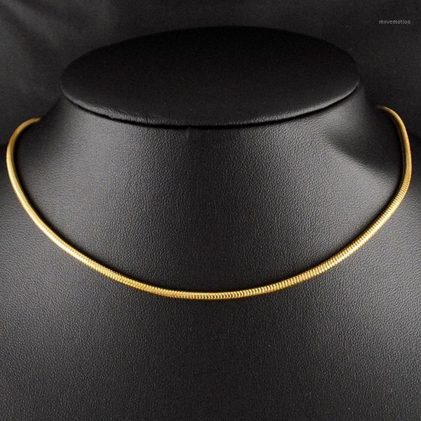 

new fashion necklace for men women stainless steel charm chains jewelry nice party gift hn5321, Silver