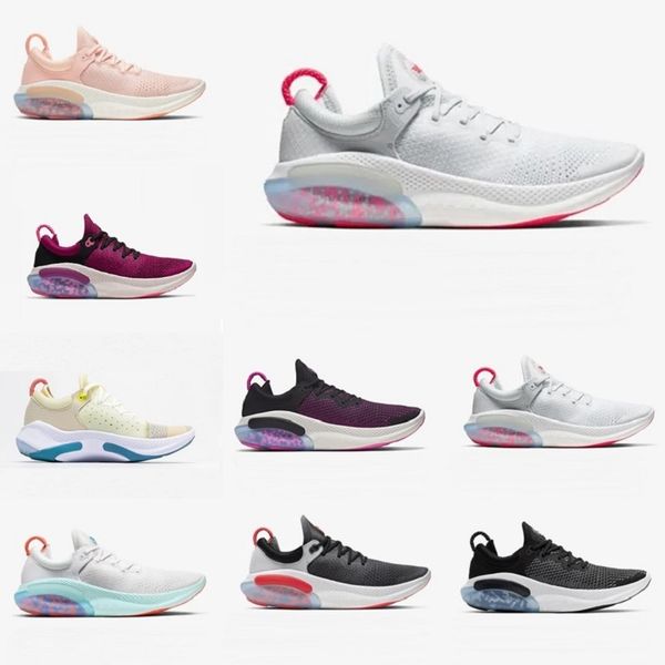 

2020 fly joyride fk shoes platinum tint university red racer blue white cement cushion knit run sneakers athletic mens trainers