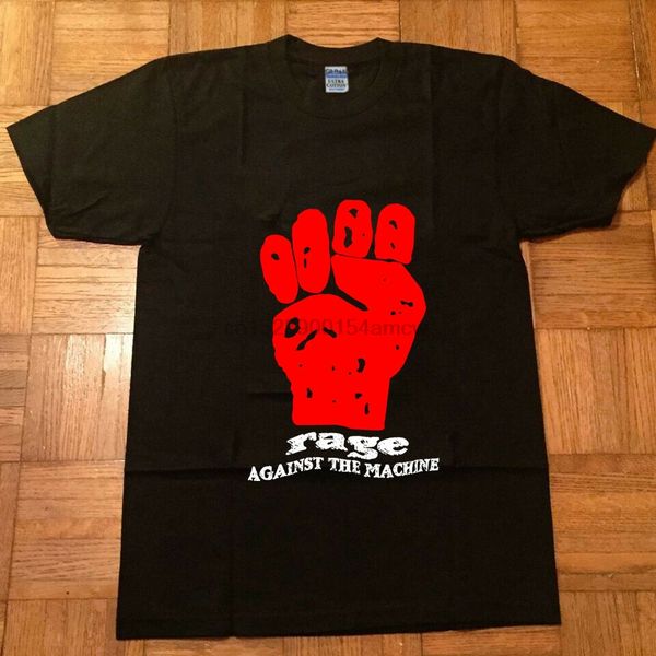 

rare-vintage rage against the nu metal rap rock t-shirt original sport hooded sweatshirt hoodie