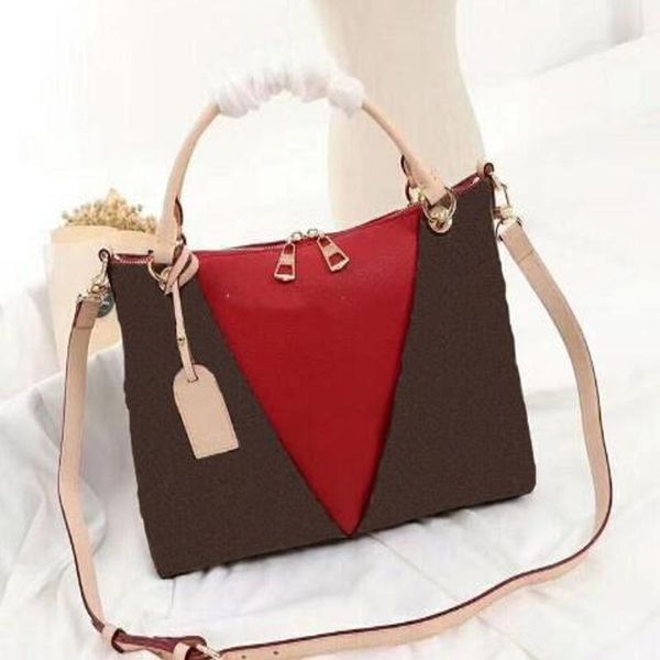 

shape flowers letters classic v handbag shoulder bags genuine leather women clutch messenger bag crossbody purse shopping tote ffige qynf