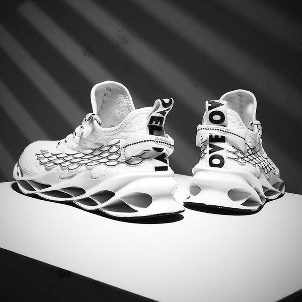 

mayforest jichi 2020 men's sneaker fashion design lightweight breathable men shoes lace up men casual shoes zapatillas hombre
