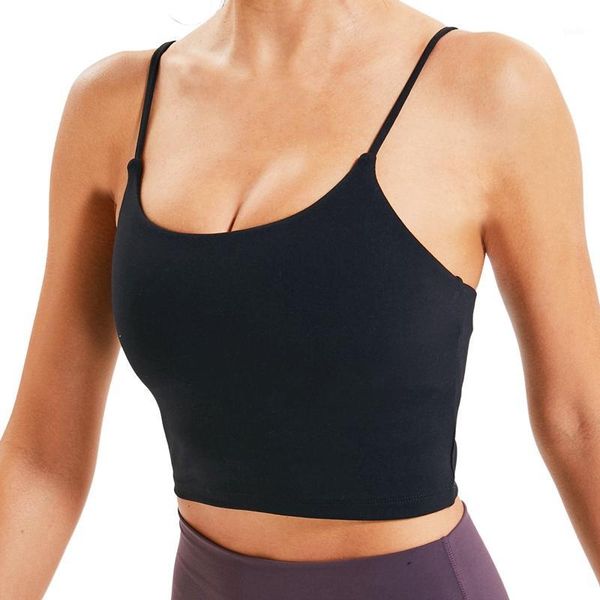 

curve sports vest ladies gym running vest yoga mat suspenders jogging1, Black;blue