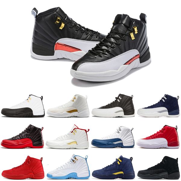 

12s taxi cny playoffs unc men outdoor shoes 12 university blue reverse taxi college navy ov white sneakers