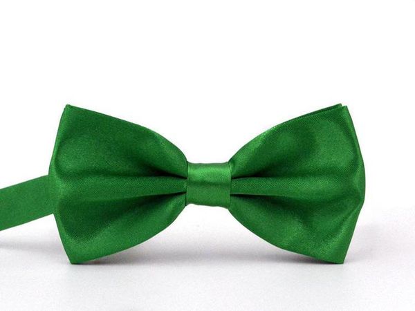 

bow ties adjust the buckle solid color bowknot occupational bowtie for father s day tie christmas gift 39 colors 2021, Black;gray