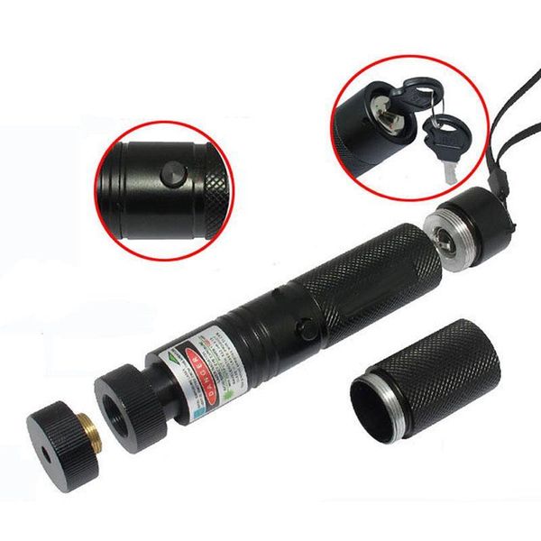

powerful 532nm green laser pointer adjustable focus strong visible light laser pen powerful military laser point pen for qylfgn