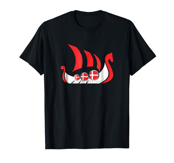 

denmark viking ship shirt danish flag dragon boat t shirt 2018 fashion short sleeve black t shirt sport hooded sweatshirt hoodie