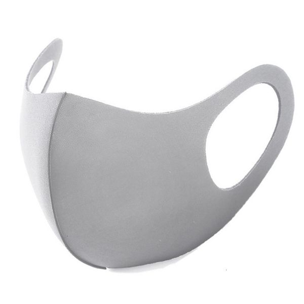 

anti dust face mouth cover pm2.5 mask respirator dustproof anti-bacterial washable reusable ice silk cotton party masks