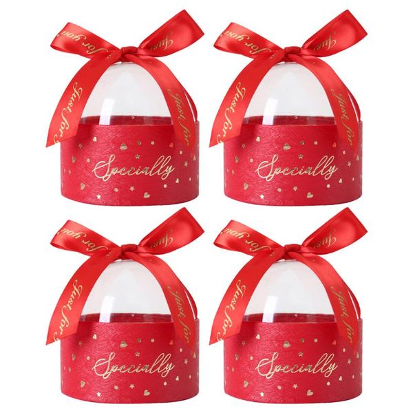 

gift wrap 4pcs creative candy box packaging present storage case