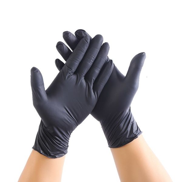

specifications nitrile latex 100pcs/pack optional anti-skid anti-acid disposable rubber glove cleaning gloves