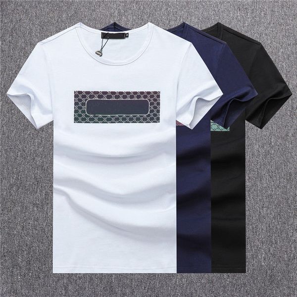 

21ss new mens women designers stylist t shirts man fashion men s clothes casual t-shirt street shorts sleeve 2020 womens clothing tshirts, White;black