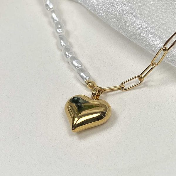 

valentine's day gold necklaces for women steampunk snap jewelry biker anchor with tassels key necklace, Silver