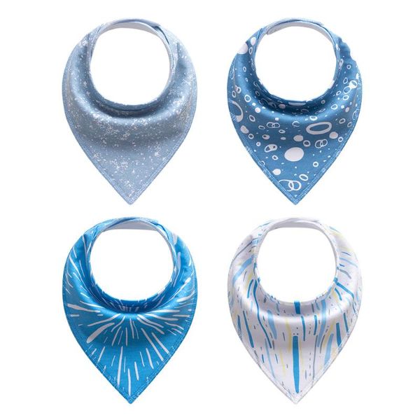 

bibs & burp cloths baby bandana set accessories boy fashion animal unisex