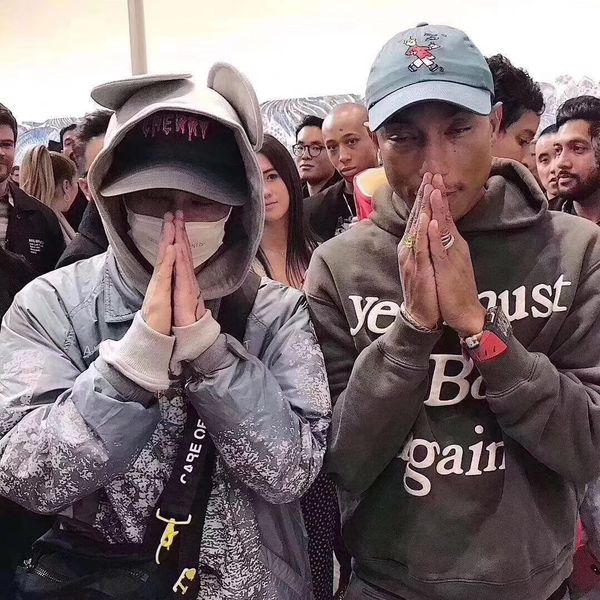 

europe and the united states trend loose high street with the same autumn winter clothing hoodie coat male, Black