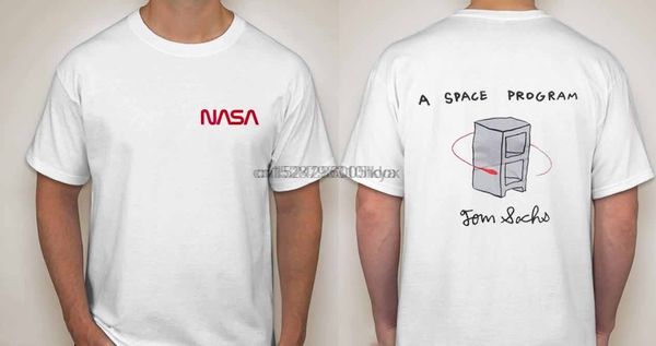 

tom sachs a space program tee short sleeve t-shirts sport hooded sweatshirt hoodie