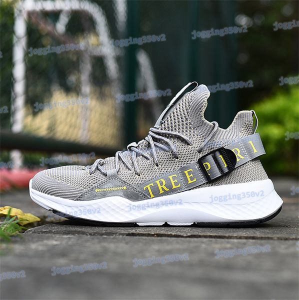 

treeperi socks trainer 2.0 grey us 10 eur 44 for men shoes jogging sneakers