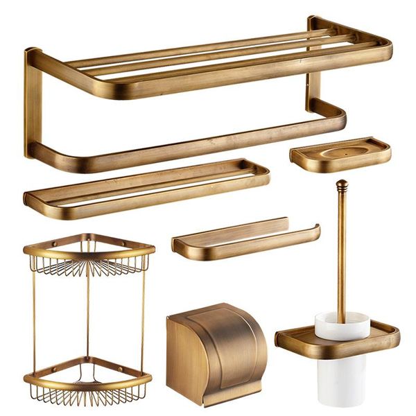 

square bathroom hardware set european bathroom accessories set wall mounted bathroom products towel rack paper holder uy bbyhea lipper