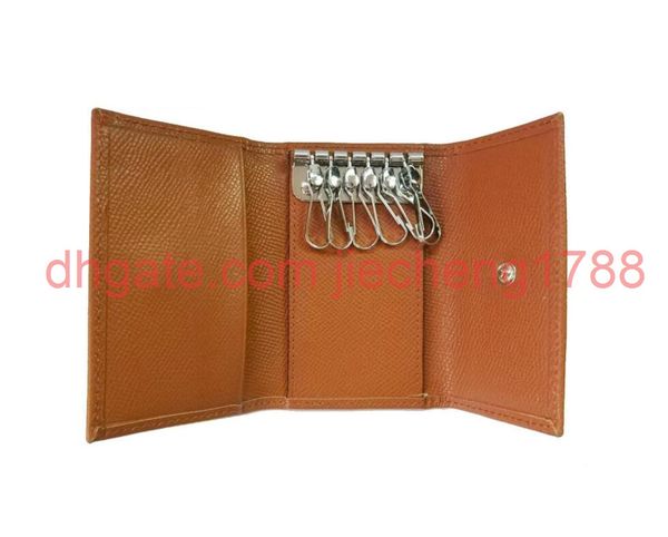 

2019 high-end quality men keys wallet an elegant accessory for pocket designer women purse la62631, Red;blue